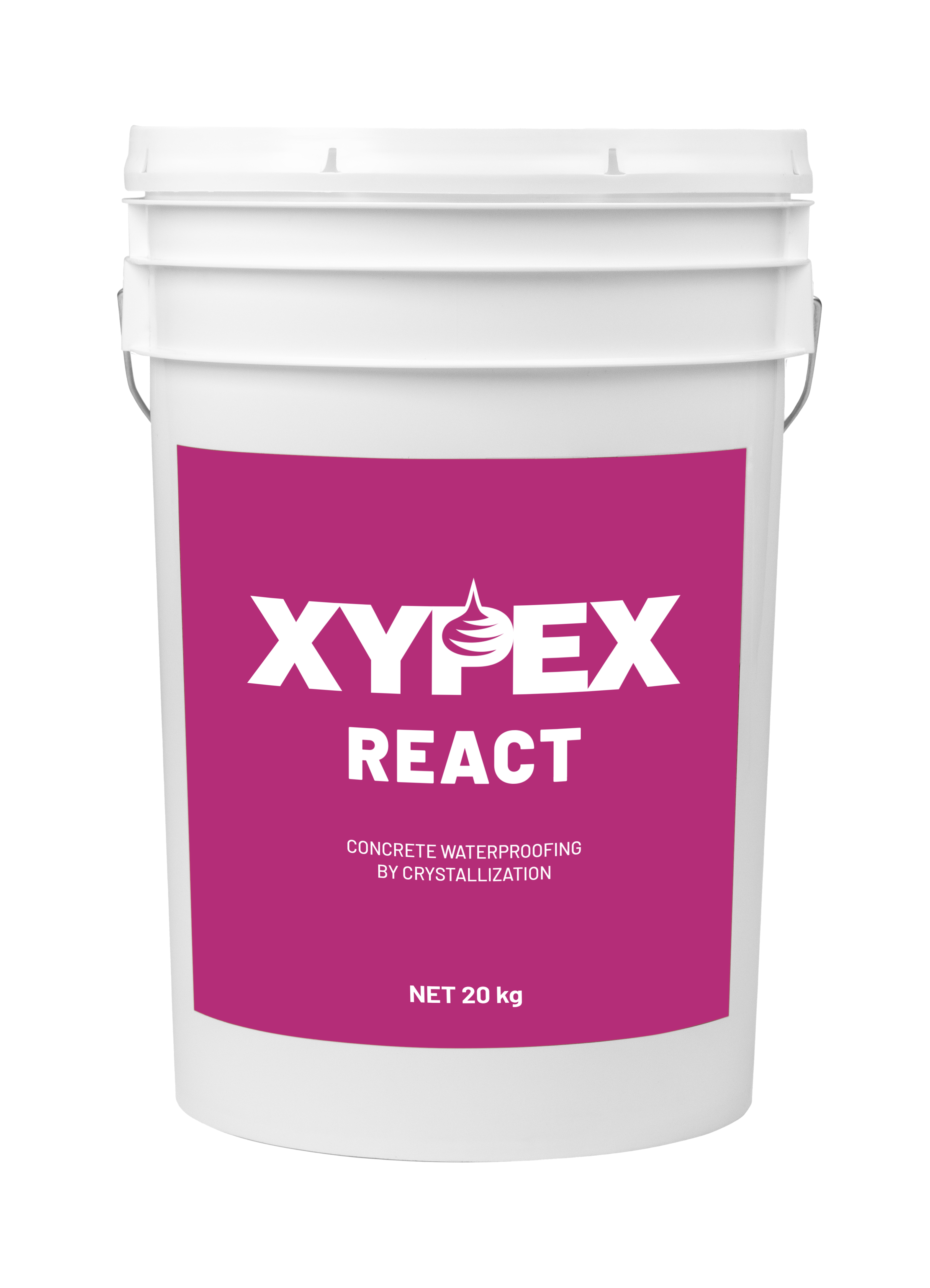 Xypex React 20 kg pail