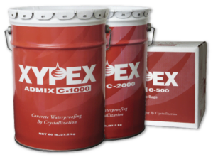 Xypex Admix C-Series - C-500, 1000 & 2000