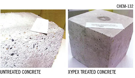 Protects concrete in sulphate environments Protects concrete in sulphate environments
