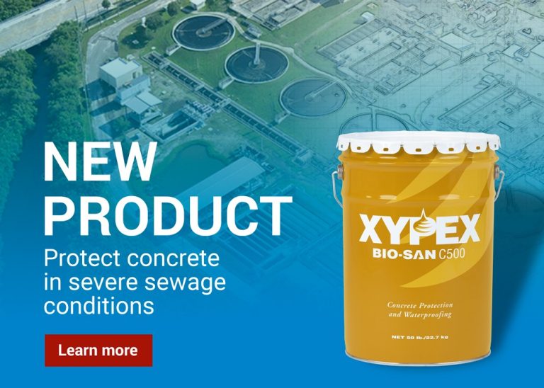 Xypex The Ultimate Concrete Waterproofing Systems & Solutions